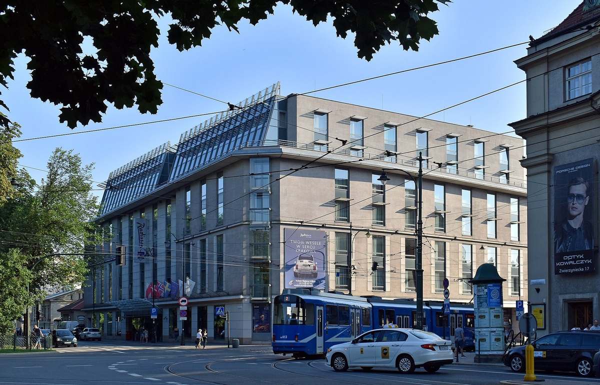 Radisson Blu Hotel, Kraków